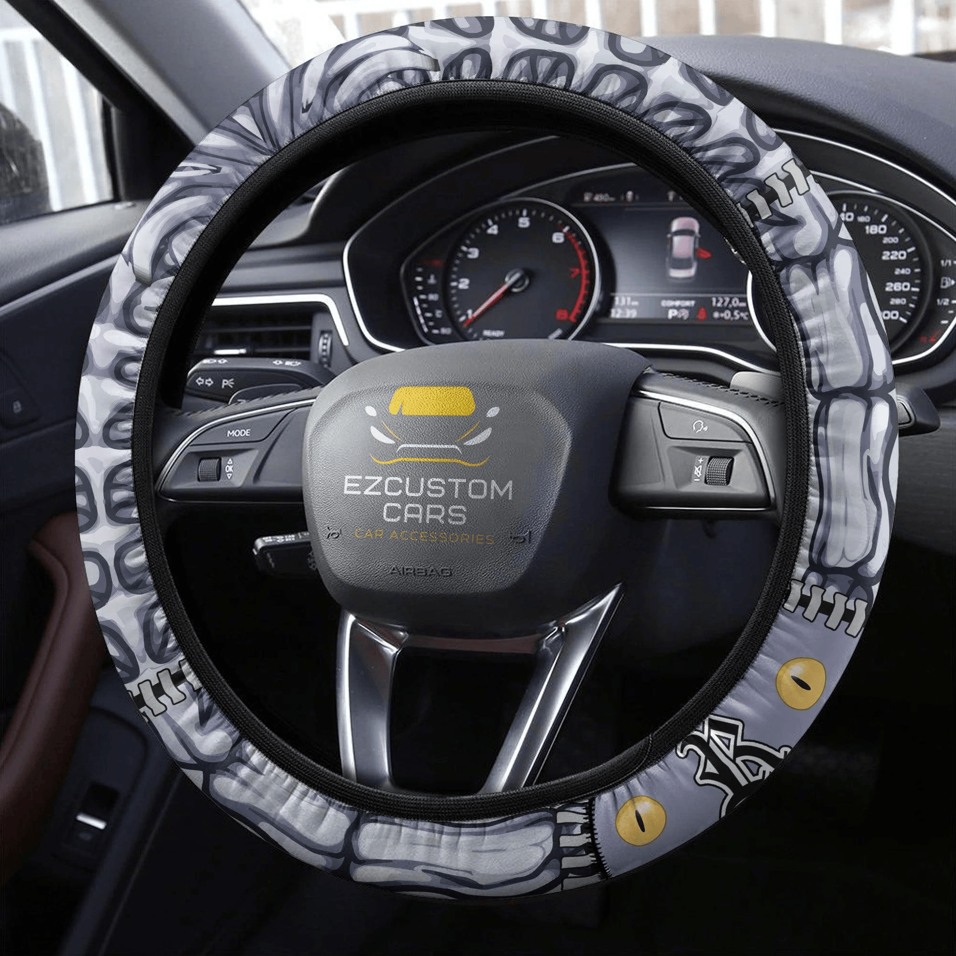 Rem Death Note Anime Steering Wheel Cover Custom Anime Car Accessories