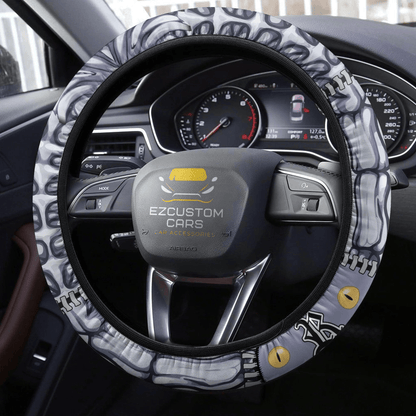 Rem Death Note Anime Steering Wheel Cover Custom Anime Car Accessories