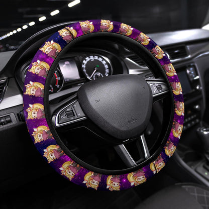 Rengoku Kyojuro Demon Slayer Anime Premium Custom Car Steering Wheel Cover 2