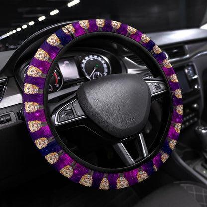 Rengoku Kyojuro Demon Slayer Anime Premium Custom Car Steering Wheel Cover 5