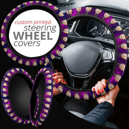 Rengoku Kyojuro Demon Slayer Anime Premium Custom Car Steering Wheel Cover 5