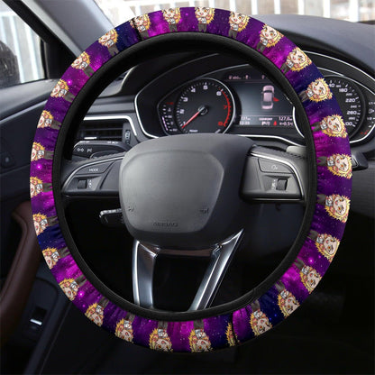 Rengoku Kyojuro Demon Slayer Anime Premium Custom Car Steering Wheel Cover 5