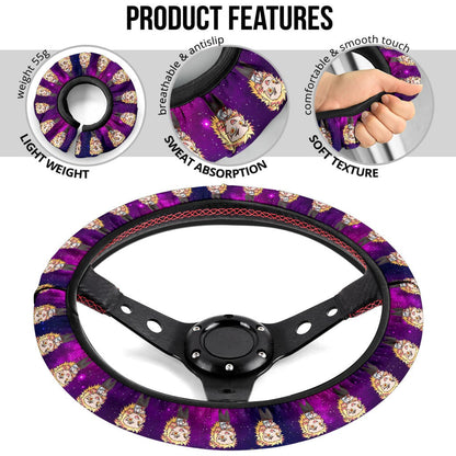 Rengoku Kyojuro Demon Slayer Anime Premium Custom Car Steering Wheel Cover 5