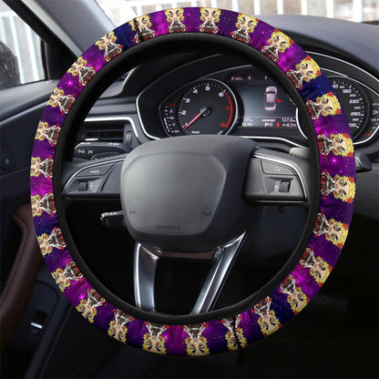 Rengoku Kyojuro Demon Slayer Anime Premium Custom Car Steering Wheel Cover 7