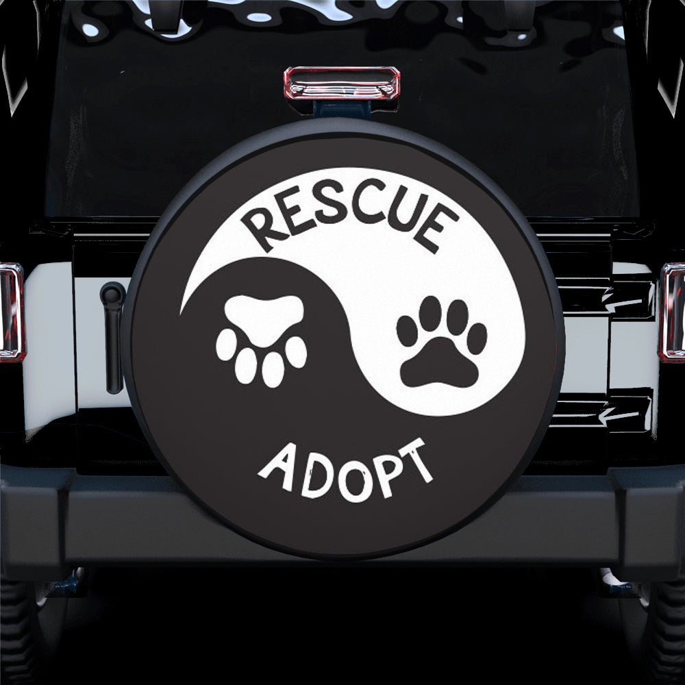 Rescue and Adopt Car Spare Tire
