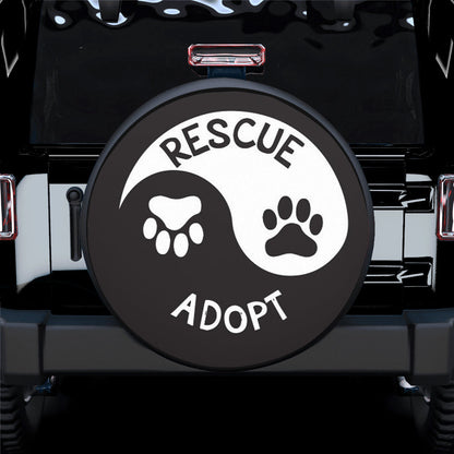 Rescue and Adopt Car Spare Tire