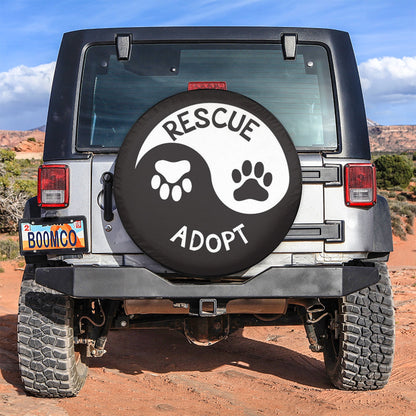 Rescue and Adopt Car Spare Tire