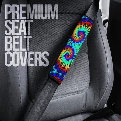 Reserve Tie Dye Seat Belt Covers Custom Hippie Car Accessories Gifts