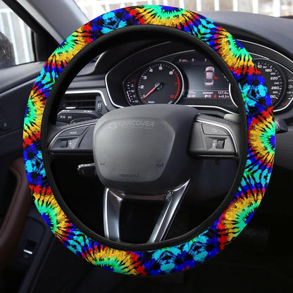 Reserve Tie Dye Steering Wheel Covers Custom Hippie Tie Dye Hippie Car Accessories