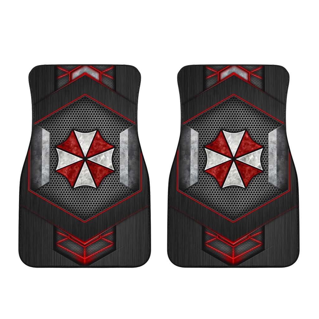 Resident Evil Car Floor Mats Umbrella Corps Custom Car Accessories