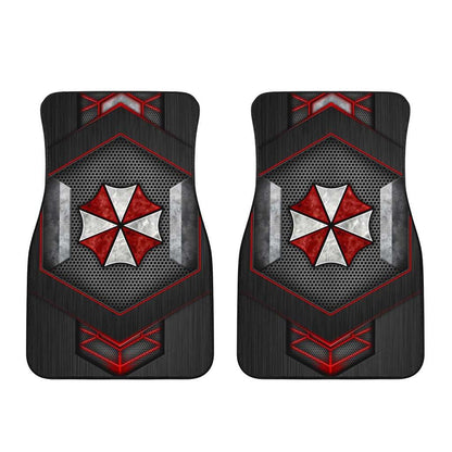 Resident Evil Car Floor Mats Umbrella Corps Custom Car Accessories