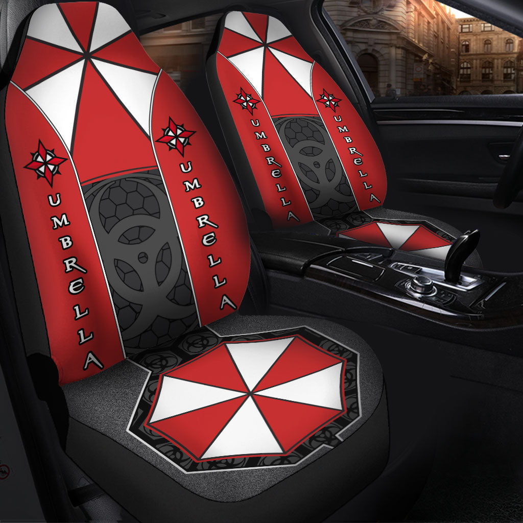 Resident Evil Umbrella Car Seat Covers