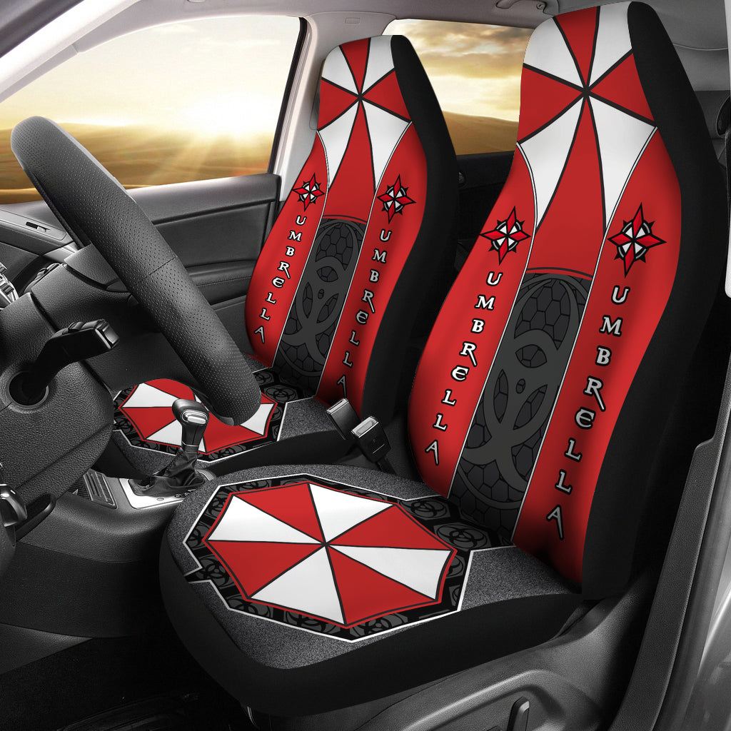 Resident Evil Umbrella Car Seat Covers