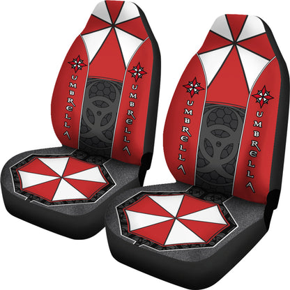 Resident Evil Umbrella Car Seat Covers