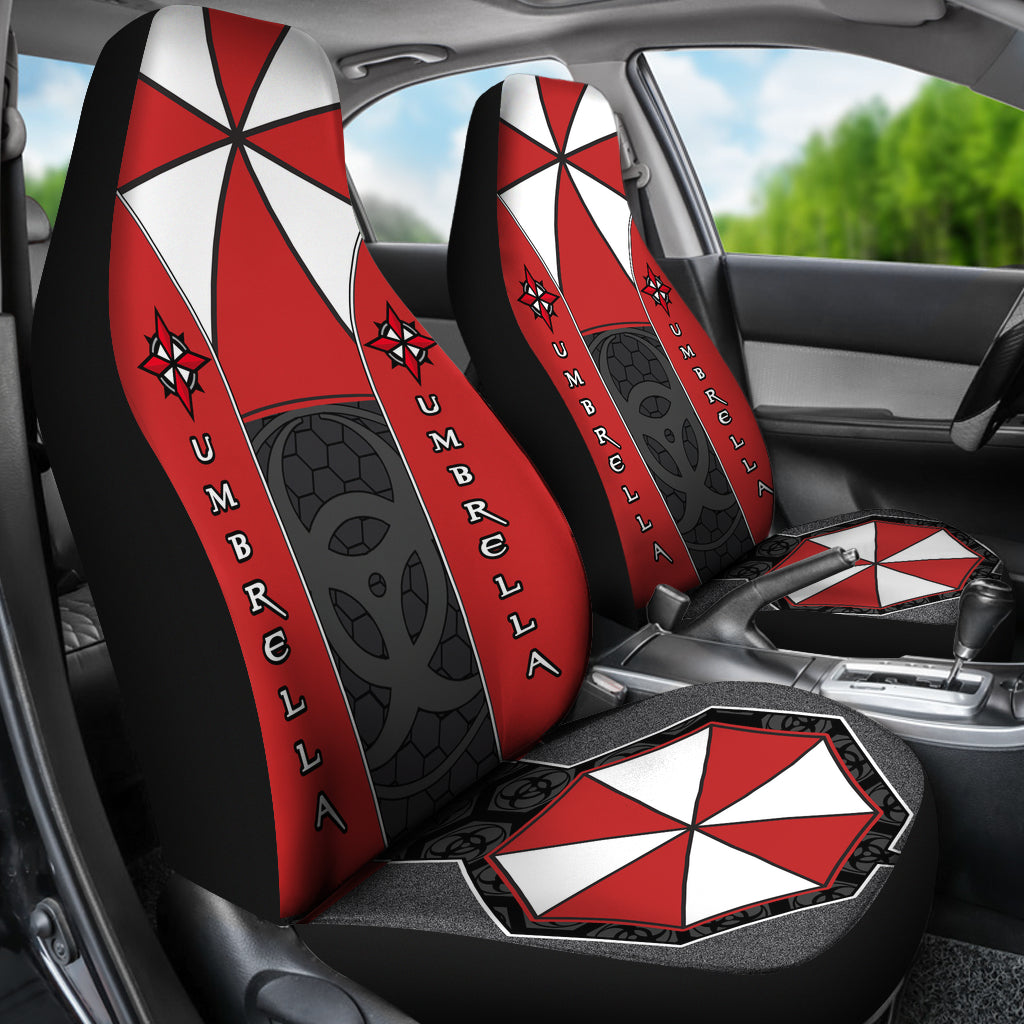 Resident Evil Umbrella Car Seat Covers