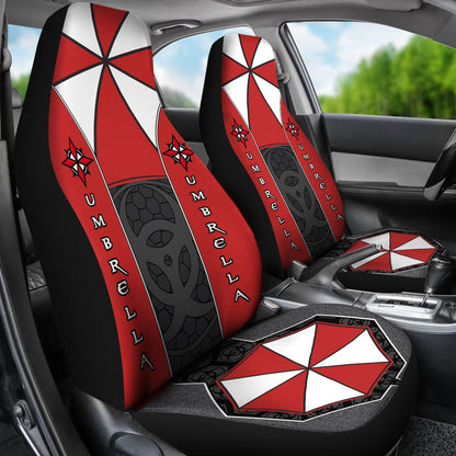Resident Evil Umbrella Car Seat Covers