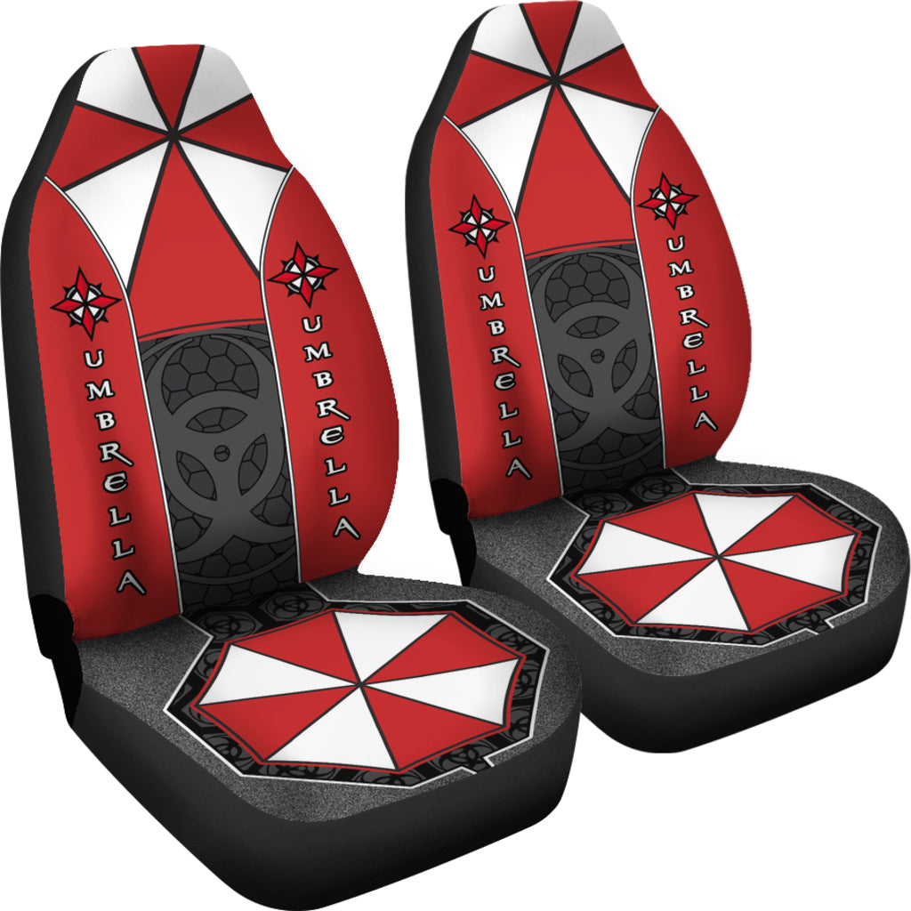 Resident Evil Umbrella Car Seat Covers