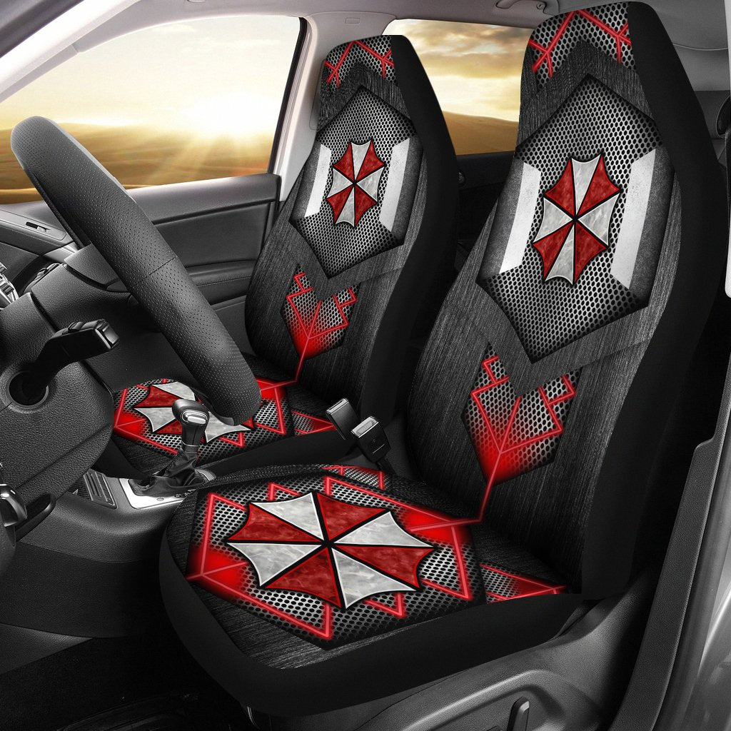 Resident Evil Umbrella Car Seat Covers
