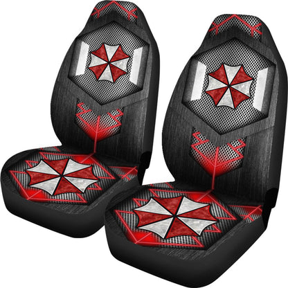 Resident Evil Umbrella Car Seat Covers