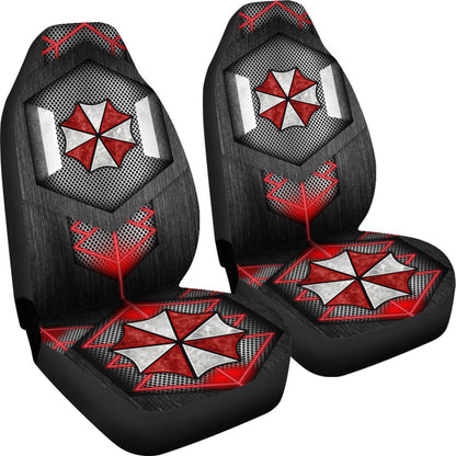 Resident Evil Umbrella Car Seat Covers