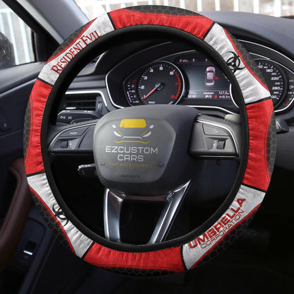 Resident Evil Umbrella Corps Anime Steering Wheel Cover Custom Car Accessories
