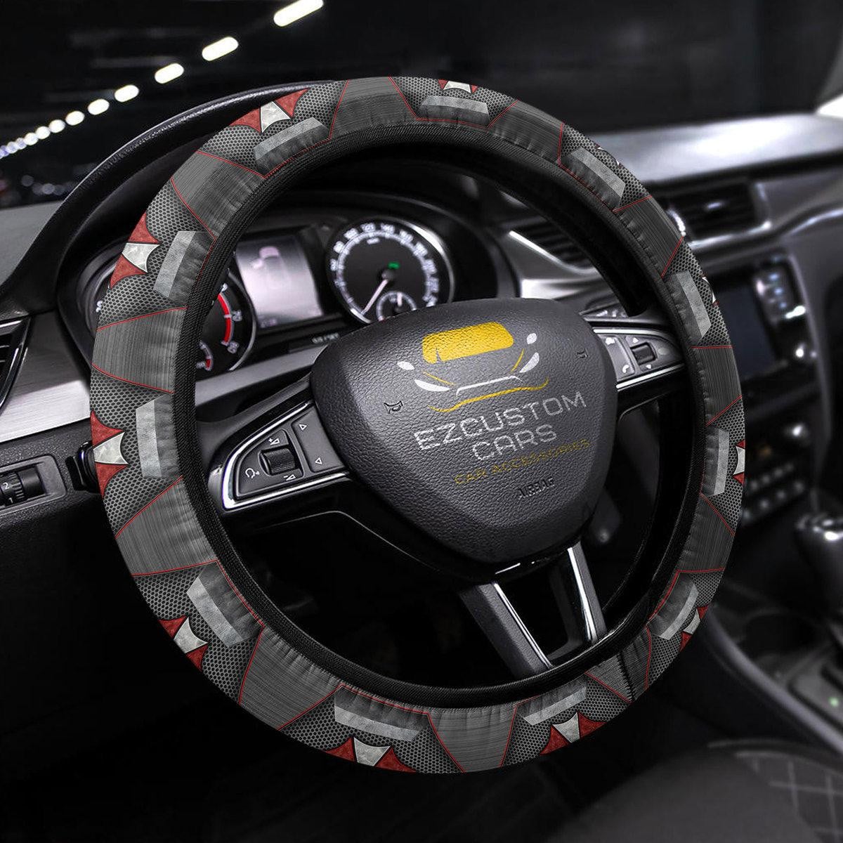 Resident Evil Umbrella Corps Anime Steering Wheel Cover