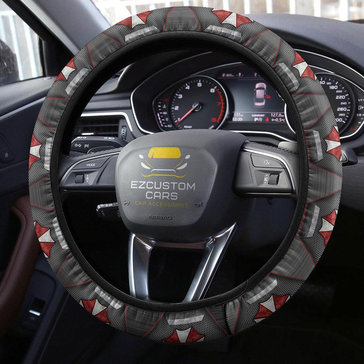 Resident Evil Umbrella Corps Anime Steering Wheel Cover