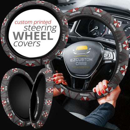 Resident Evil Umbrella Corps Anime Steering Wheel Cover