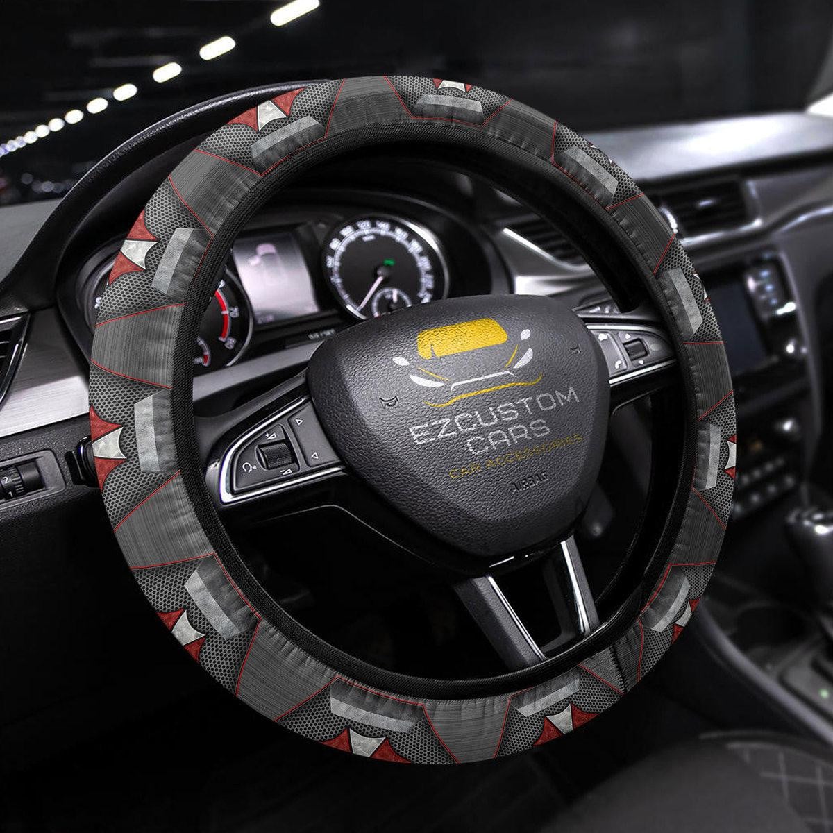 Resident Evil Umbrella Corps Anime Steering Wheel Cover