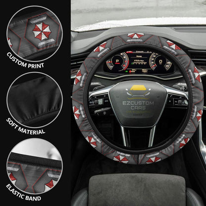 Resident Evil Umbrella Corps Anime Steering Wheel Cover