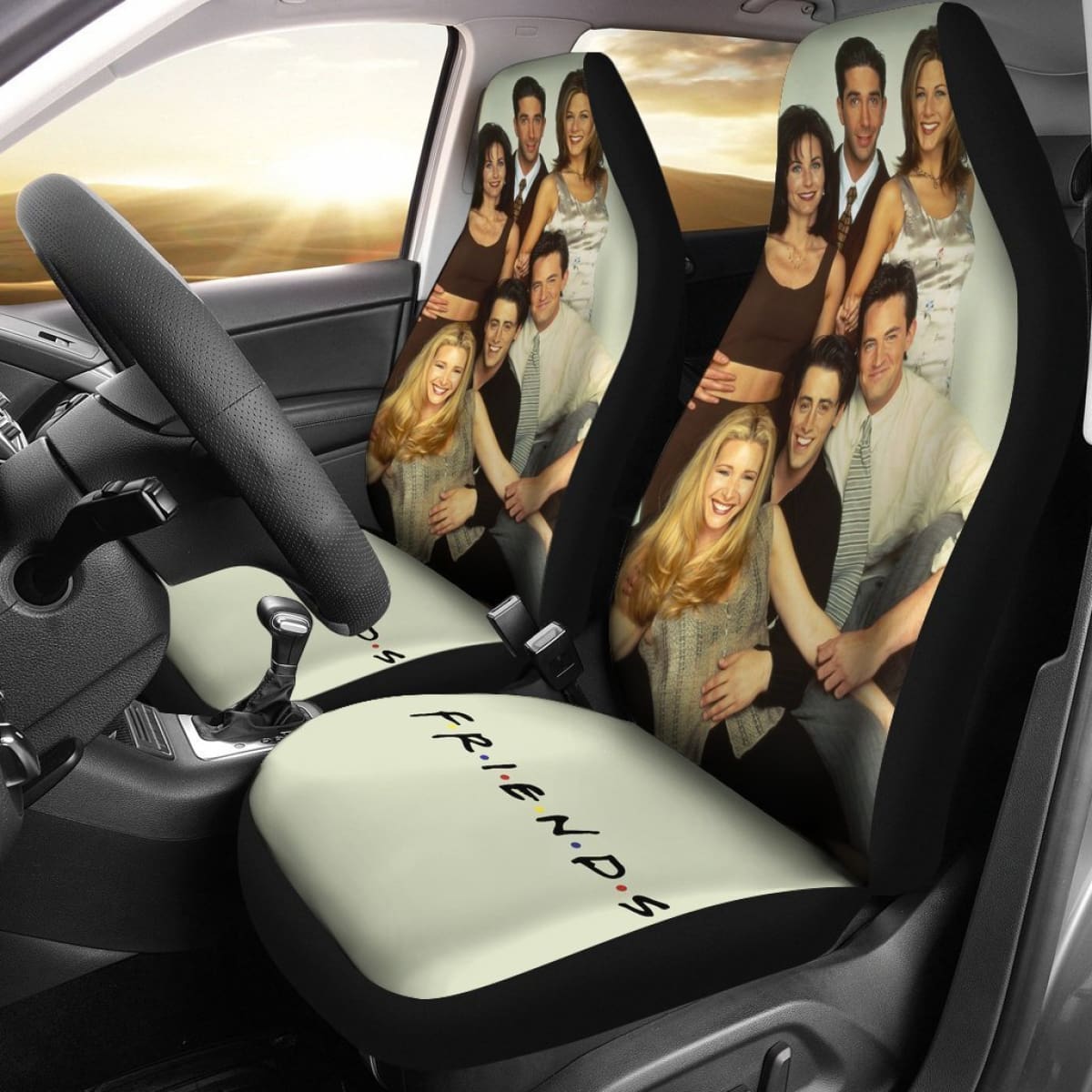 Reunion Friends Tv Show Car Seat Covers Mn04 Universal Fit 225721