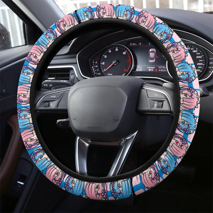Rezero Rem Ram Premium Custom Car Steering Wheel Cover