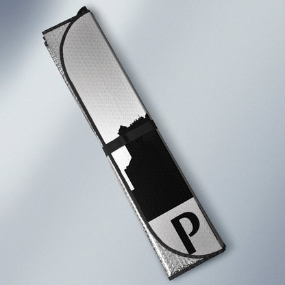 Rhode Island Providence Skyline Car Sunshade Custom Car Accessories