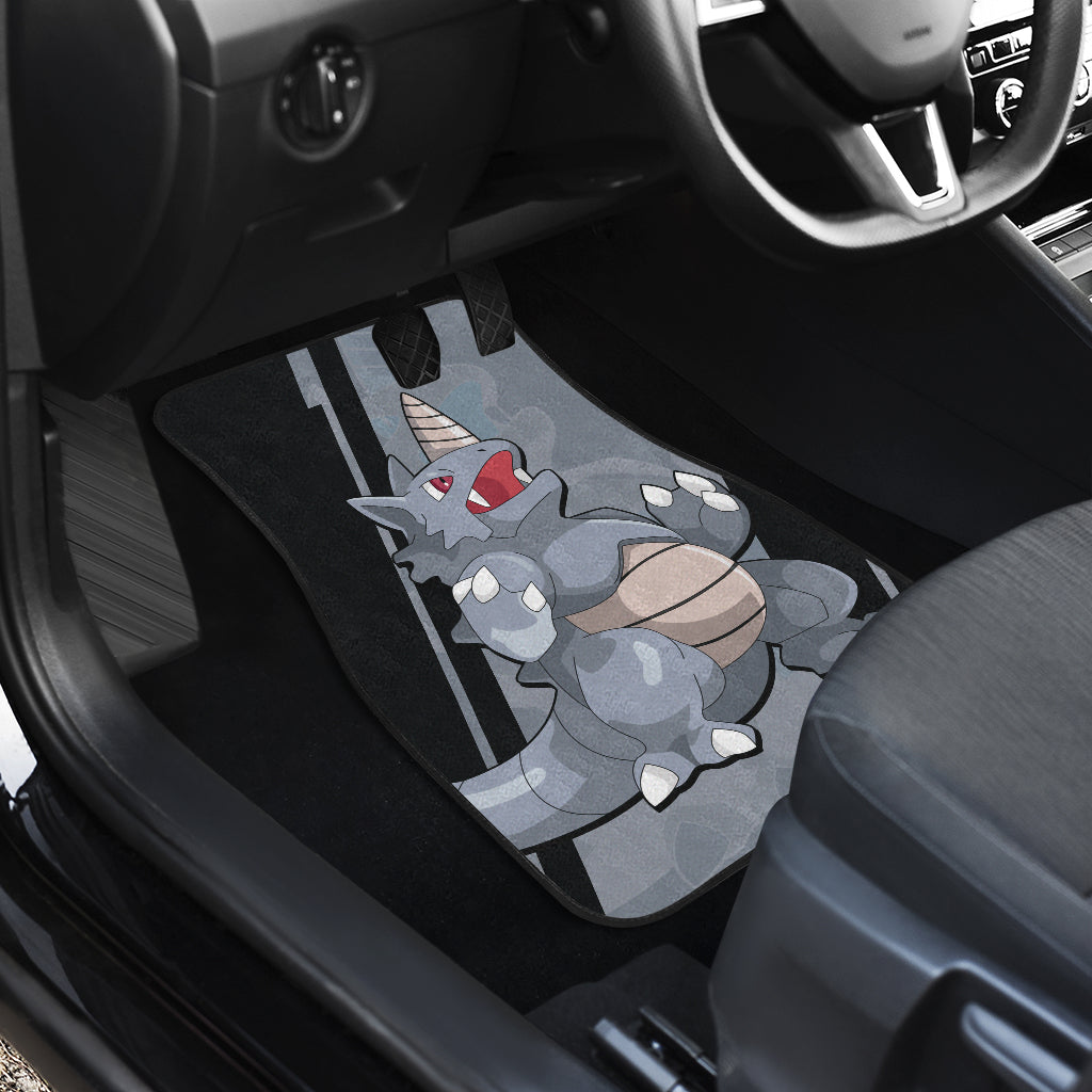Rhydon Pokemon Car Floor Mats Style Custom For Fans Ci230130-04a
