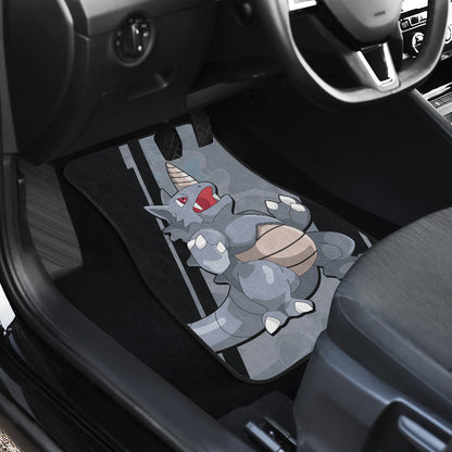 Rhydon Pokemon Car Floor Mats Style Custom For Fans Ci230130-04a