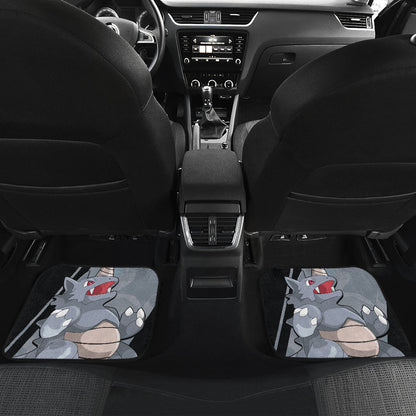 Rhydon Pokemon Car Floor Mats Style Custom For Fans Ci230130-04a