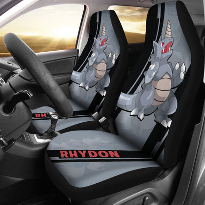 Rhydon Pokemon Car Seat Covers Style Custom For Fans Ci230127-04