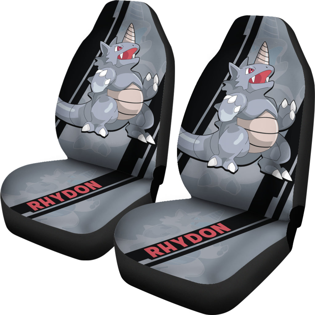 Rhydon Pokemon Car Seat Covers Style Custom For Fans Ci230127-04