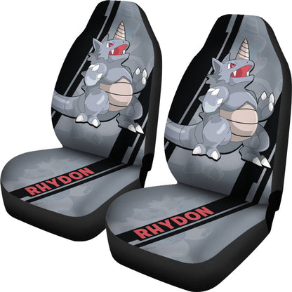 Rhydon Pokemon Car Seat Covers Style Custom For Fans Ci230127-04