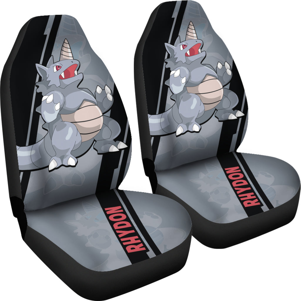 Rhydon Pokemon Car Seat Covers Style Custom For Fans Ci230127-04