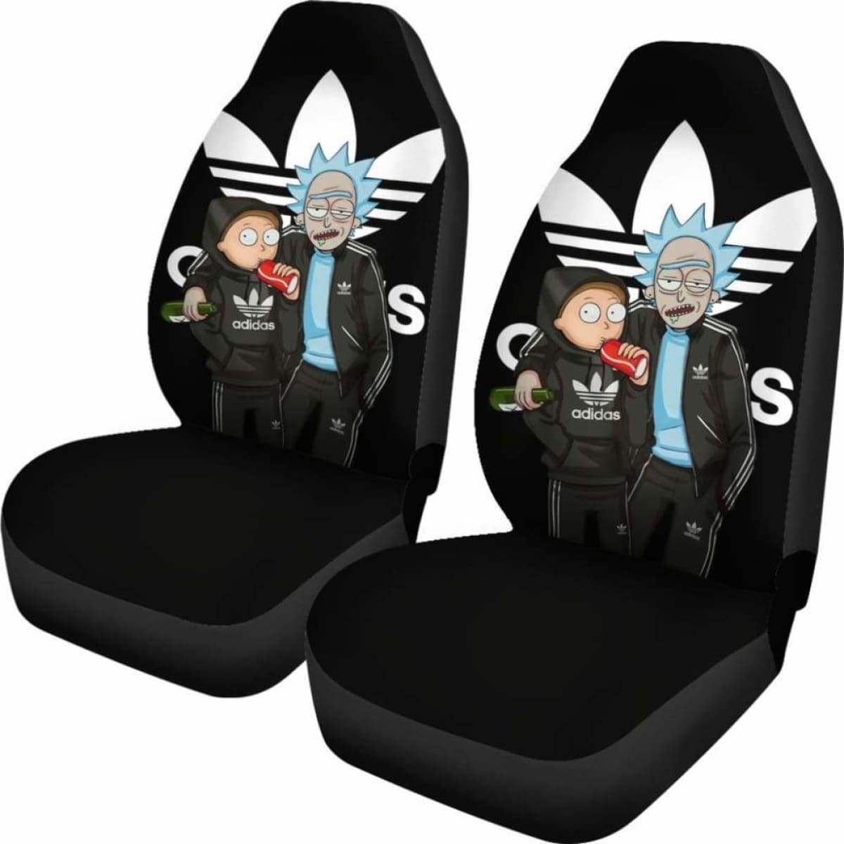 Rick And Morty Add Car Seat Covers Universal Fit 051012