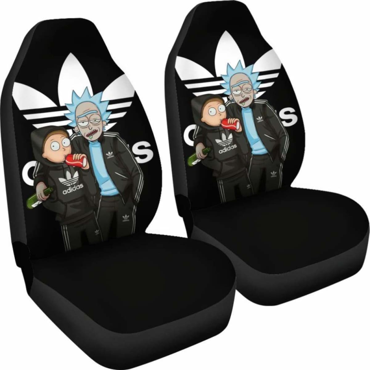 Rick And Morty Add Car Seat Covers Universal Fit 051012