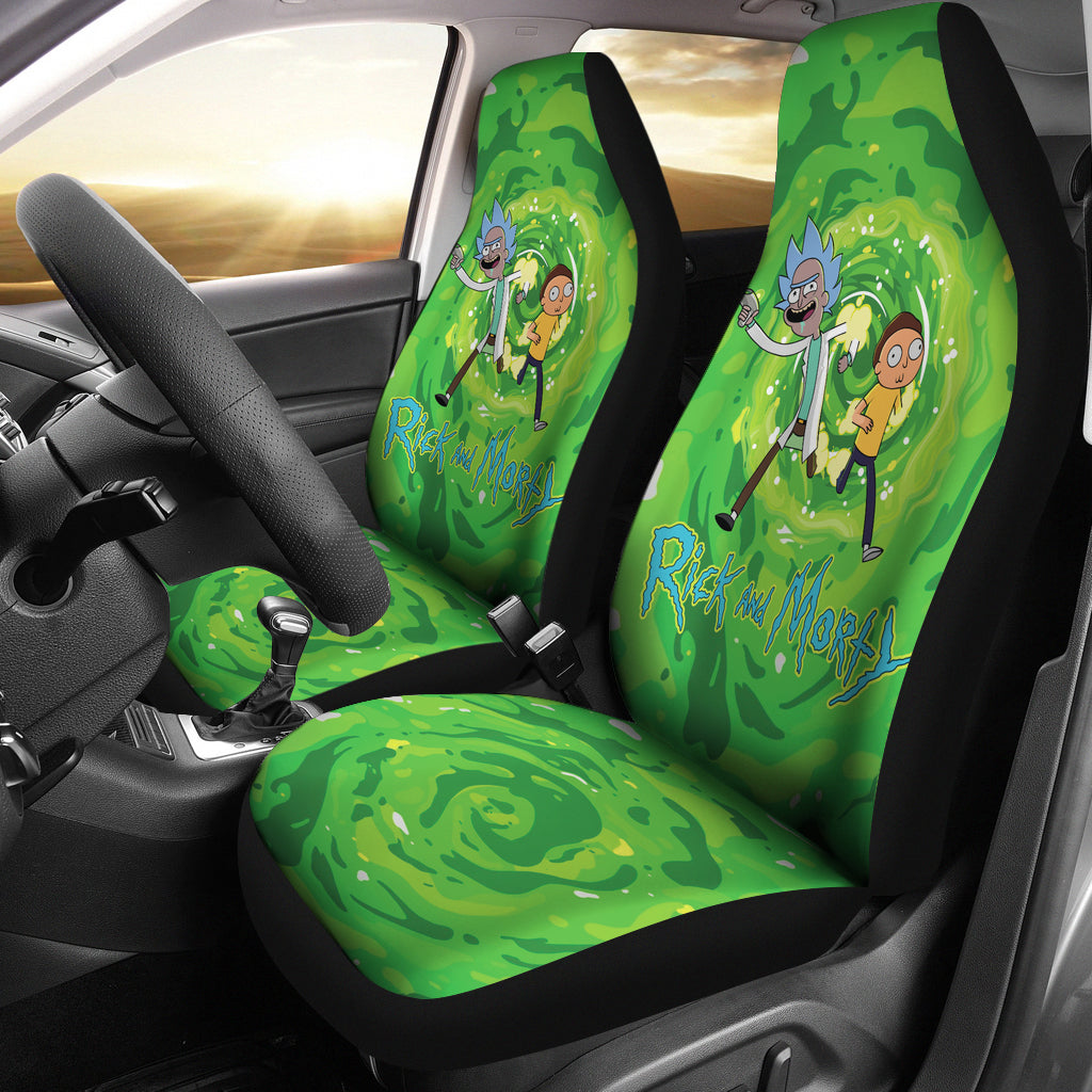 Rick And Morty Car Seat Covers Car Accessories For Fan Ci221128-01