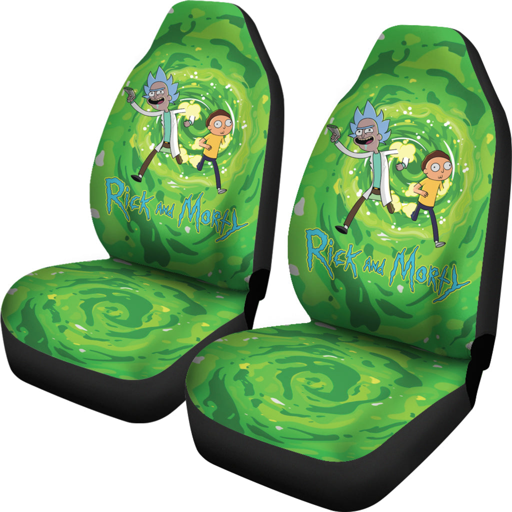 Rick And Morty Car Seat Covers Car Accessories For Fan Ci221128-01