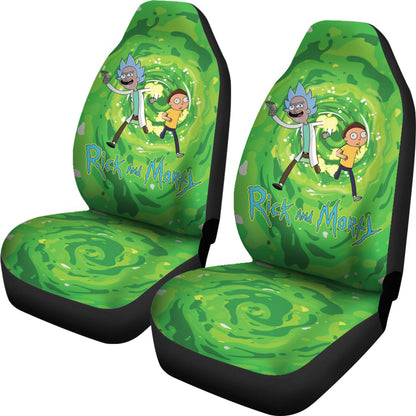 Rick And Morty Car Seat Covers Car Accessories For Fan Ci221128-01