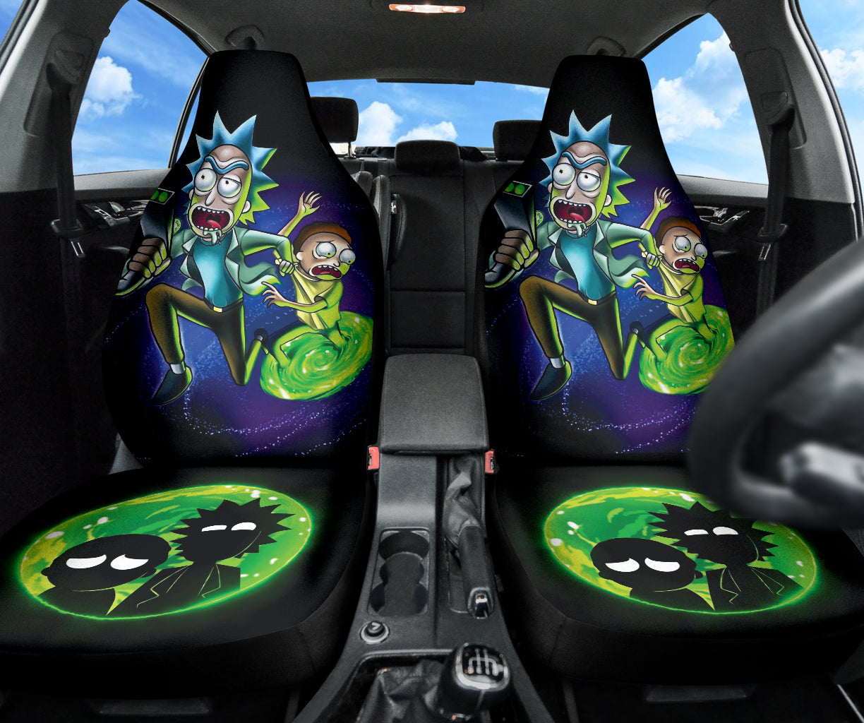 Rick And Morty Car Seat Covers Car Accessories For Fan Ci221128-10