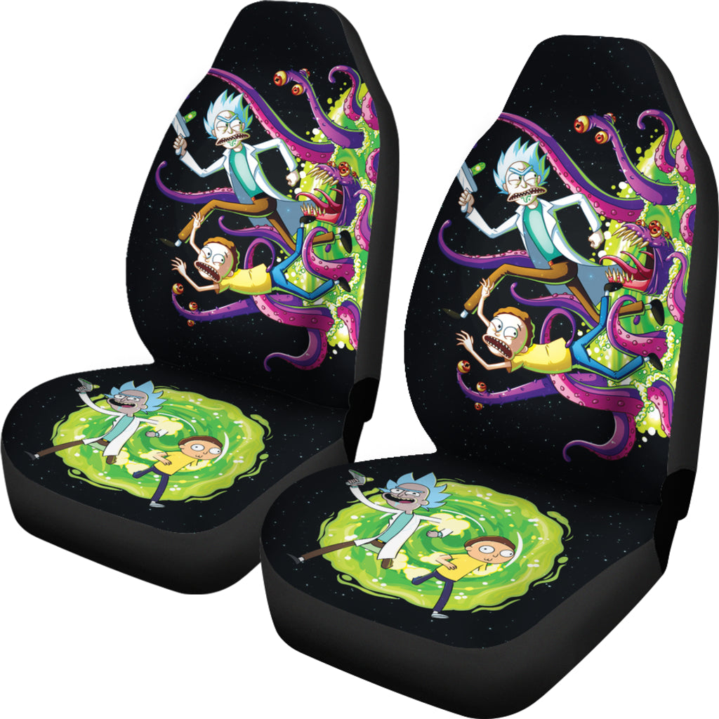 Rick And Morty Car Seat Covers Car Accessories For Fan Ci221128-09