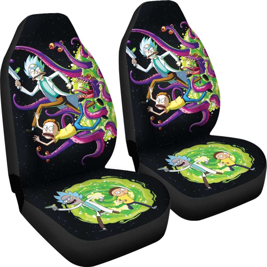 Rick And Morty Car Seat Covers Car Accessories For Fan Ci221128-09