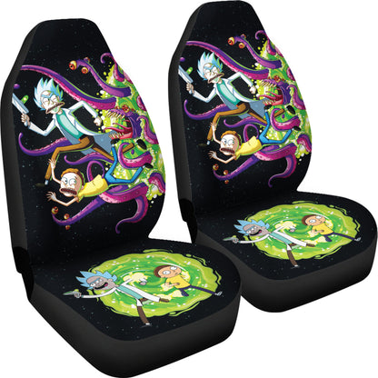 Rick And Morty Car Seat Covers Car Accessories For Fan Ci221128-09