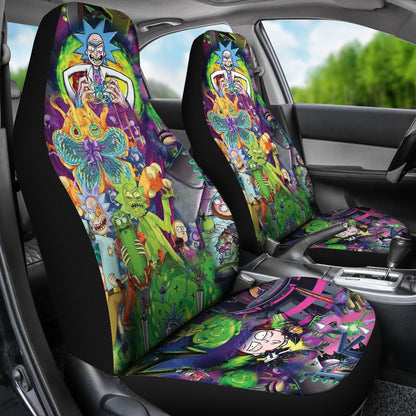 Rick And Morty Car Seat Covers Car Accessories For Fan Ci221128-07